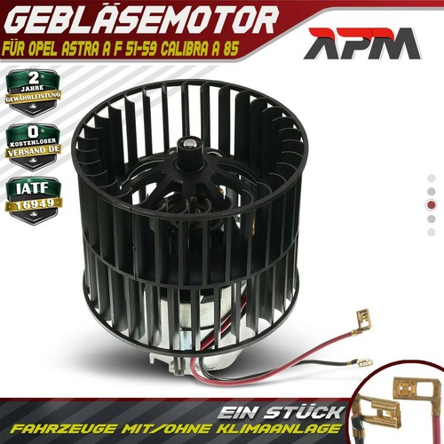 Heizungsgebläse gebläsemotor - heizungsgebläse,