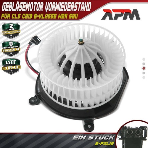 Gebläsemotor vorwiderstand - gebläsemotor,