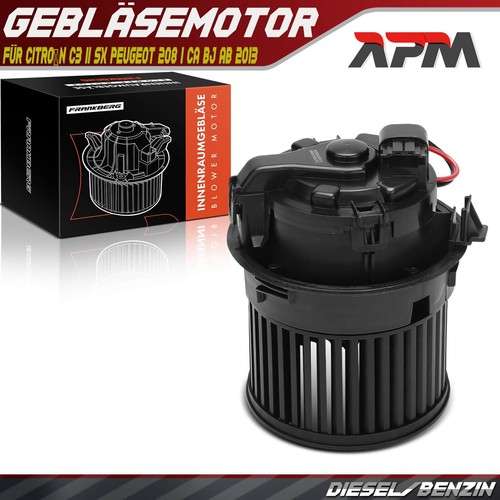Gebläsemotor